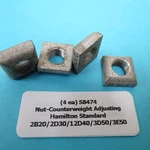 Hamilton Standard Propeller 2B2 2D30 12D40 Counterweight Adjusting Nuts S8474 X4. Fixed Price $32.50.