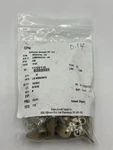Lot 24 Bombardier Aerospace 90 Lug Stand Off Nut Part No. B0204037AL-4W. Fixed Price $124.99.