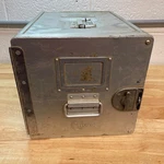 Diethelm Keller UH02-101 Aviation Airline Storage Container Aluminum Box 2007. Fixed Price $239.99.