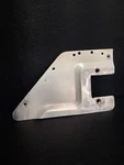 Cessna 150J Lh Handle Plate Assembly Pn: 0413388-3. Fixed Price $30.95.