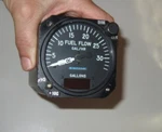 Fuel Flow Indicator Aerosonic P/n 65840-0107. Fixed Price $45.00.