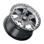 Weld S909 17X10 Ventura Beadlock 6X139.7 ET25 BS6.50 Gloss Blk Mil Dia 106.1. Fixed Price $815.63.