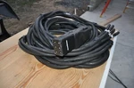 Anderson Airmotive Aircraft Ground Power Cable MS25486 6PIN Plug 115V 400HZ 30. Fixed Price $1200.00.