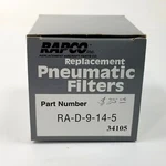 Rapco RA-D-9-14-5 Pneumatic Filter. Fixed Price $25.00.