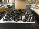 Continental Valve Springs - Complete Assy Removed From O470R. Fixed Price $44.99.