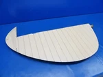 Cessna 170, 190 & 195 Lh Elevator P/n 0334200 (0723-22). Fixed Price $1149.50.