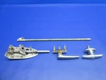 Bell 47J-2 Helicopter Cabin Door Latch Right Hand P/n 47-385-169-20 (1124-938). Fixed Price $198.75.