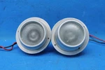 Pair Of 1977 Cessna T337G Wemac Aircraft Light P/n: 2393 (23118). Fixed Price $95.00.