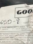 Aviation G19.5X6.75-8 Goodyear Inner Tube (6.50-8). Fixed Price $120.00.