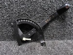 1213315-5, 1213316-1 Cessna 210L(T) Cowl Flap Lever Assembly With Bracket. Fixed Price $95.20.