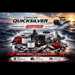 Brand New Quicksilver Screw 10-878608*. Fixed Price $8.38.