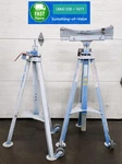 (2) Tronair Aircraft Plane Tripod Jack Stands. Fixed Price $2495.00.