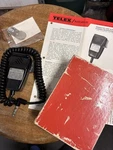Telex 66C Handheld Cessna Microphone C596501-0102 Parts/repair Un-tested. Fixed Price $50.00.