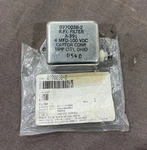 Captor Corp. Rfi Filter 0770038-2. Fixed Price $130.00.