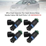4PCS Fuel Injector For Seat Arona Ibiza Skoda Fabia Vw Golf Polo 1.0 04E906031H. Fixed Price $51.69.