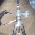 Ametek T-976 Pneumatic Hand Pump Pressure Calibrator -27 Inhg 580 Psi. Fixed Price $475.00.
