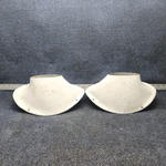 0522150-1, 0522150-2 Cessna 182P Strut Faring Lower Rh And Lh Sold Set. Fixed Price $102.00.