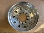 Used 22.5X7.50 Aluminum Budd Wheel Rim 10 Lug Shipped From 99 Gulfstream Rv. Fixed Price $450.44.