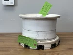 King Air Wheel Outer+inner. 3-1208-1 Chg Ac Ar Condition. 8130, Ndt April 2026. Fixed Price $18000.00.