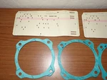 Bell Helicopter Gaskets 206-706-113-001. Fixed Price $20.00.
