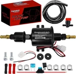Universal Electric Pump Kit 12V 3-6 Psi Low Pressure With Fuel... Fast Ship. Fixed Price $38.12.
