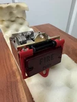 Fire Panel Switch For A320 P/n: 334VZ01Y00. Fixed Price $990.00.
