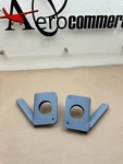 Cessna 120 140 R+l Landing Gear Steps P/n: 0441112, 0441112-1 (2974). Fixed Price $266.51.
