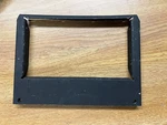 Original Piper PA11, PA18, Radio Panel Mounting Plate, Pn 15251, Kk. Fixed Price $44.00.