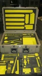 Kipper Hardigg Pelican Aviation Foot Locker Fod Tool Box Case W/ Wheels 38X28X17. Fixed Price $350.00.