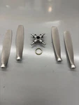 HC-B4TN-3A Hartzell Blade Propeller With Logs, Hardware, Tso 448.2. Fixed Price $10700.00.