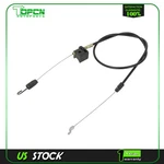 For John Deere GX23805 JS36 JS46 JM36 JM46 JS38 JS48 Drive Cable. Fixed Price $9.39.