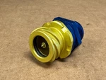 Bell Helicopter UH-1 Huey Coupling Half Quick Disconnect Aeroquip P/n 375204-12. Fixed Price $127.95.