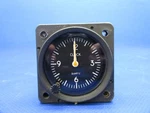 Cessna 182L Mid-continent Electric Clock 12-32V P/n MD-88 Tested (1125-893). Fixed Price $122.50.