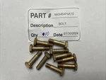 NAS464P4A10 Cessna Aircraft Bolt (pack Of 10). Fixed Price $33.99.