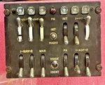 Gable Engineering G-6101 Audio Control Panel BIN29. Fixed Price $225.00.