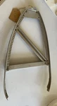 Piper Stamped Aluminum Nose Tip Rib Reinforcement 16192-00 Replaced U1216-00. Fixed Price $15.00.