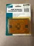 Wesbar 3111 Side Marker Clearance Light Amber. Fixed Price $7.99.
