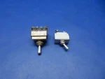 Beech 95-B55 Baron Toggle Switches Klixon 10 Amp 35-380053-9 Lot Of (0226-147). Fixed Price $132.50.