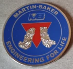 Martin-baker Engineering For Life Ejection Seats National Aviation Hall Of Fame. Fixed Price $26.00.