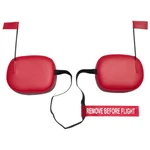 Piper PA-18AS Cowl Plugs W/ Rbf Streamer. Fixed Price $169.95.