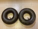 Pair Of (2) Aero Classic Leakguard Inner Tubes 6.00-6 GL-6020B. Fixed Price $95.00.