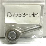 Beechcraft P/n 131553L4M 131553-L-4M Rod End Bearing (HML4, HML4M) Bonanza Baron. Fixed Price $39.95.