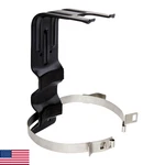 First Alert BRACKET10 Replacement Fire Extinguisher Black, Heavy-duty. Fixed Price $48.41.