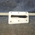 0511071-3, 0511072-1 Cessna 172E Landing Gear Fillet Plate, Lh With Seal. Fixed Price $68.00.