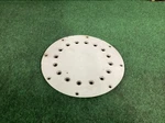 Cessna 421B Fuel Tank Cover Plate Pn 5026016-7. Fixed Price $70.00.