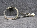S1517-6 (use: S1517-7) Cessna 172N Fuel Strainer Control Cable (broken Knob). Fixed Price $67.20.
