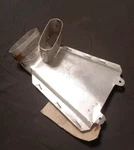 0513309-1 Cessna Heat Duct With S1110ET. Fixed Price $100.00.