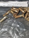 10 Lot Mil Spec NAS517-4-5 Nsn: 5305-00-208-8326 Shear Bolt Free Us Shipping. Fixed Price $8.00.