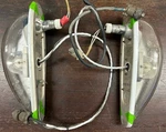 Cessna Grimes Lh & Rh Nav Light Assembly Pn 9910366-3/9910355-4 (as Removed). Fixed Price $2000.00.