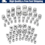 144 Pc Hydraulic Cap Plug Kit Jic Orfs Dash 4-16 Hose Tube Pipe Fittings. Fixed Price $116.99.